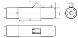 ریبار سٹرین میٹرز (VW اور اسمارٹ قسم) JMZX-4XXHAT/HB امیج 6