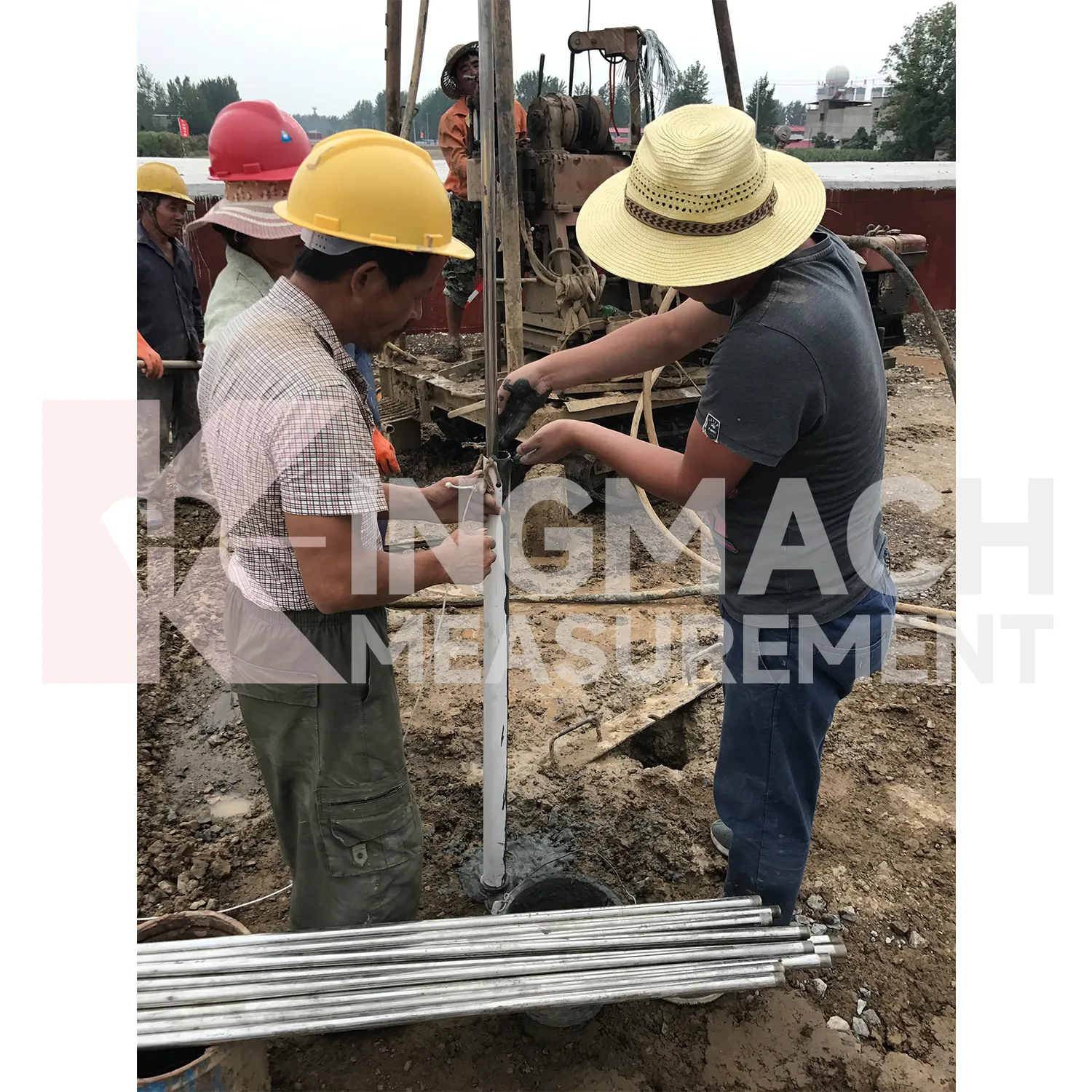 اسمارٹ سنگل پوائنٹ سیٹلمنٹ گیج JMDL-47XXAT امیج 6