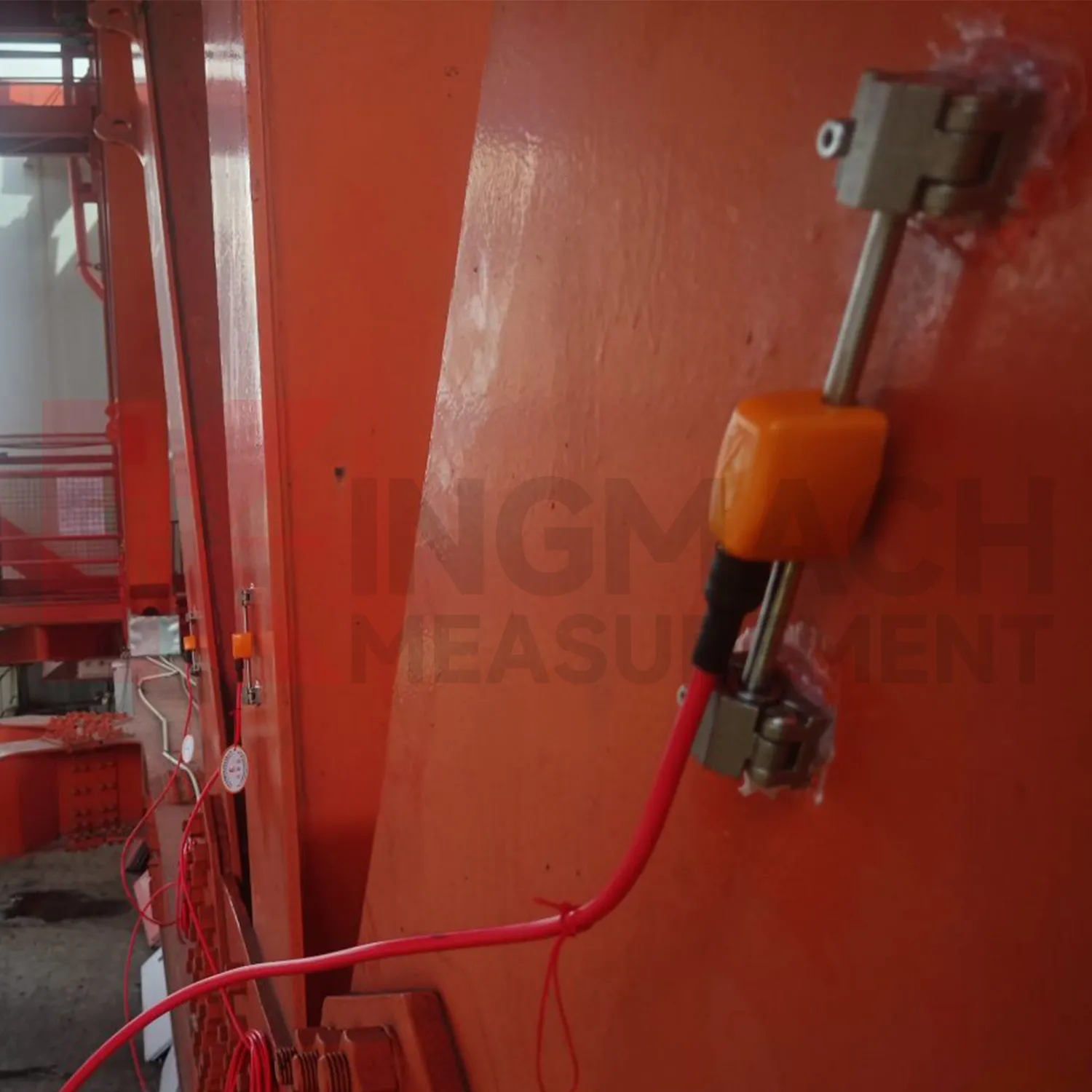 اسمارٹ وائبریٹنگ وائر سٹرین گیج (سطح کا ماڈل) JMZX-212HAT/HB امیج 5