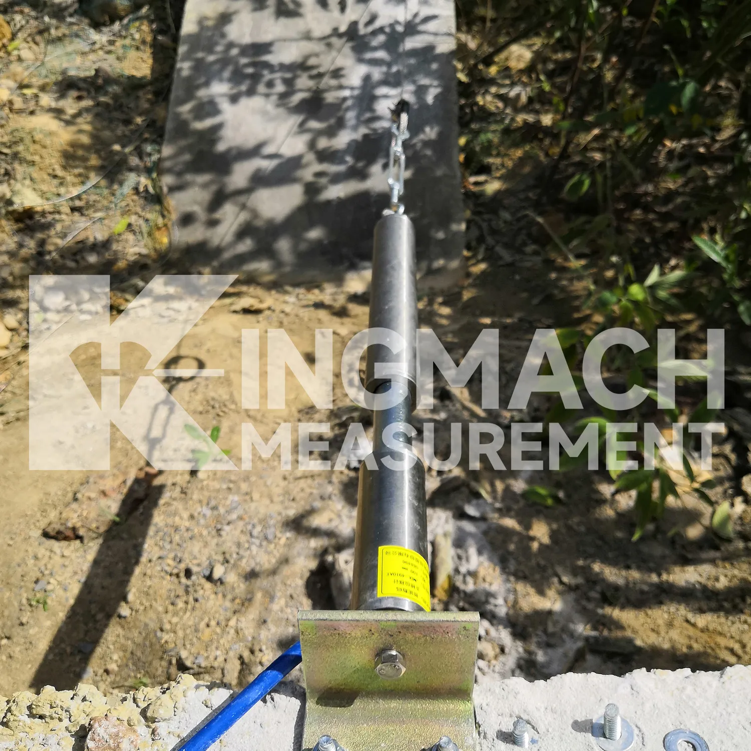 سمارٹ فارم ورک ڈسپلیسمنٹ میٹر/ اسٹیل وائر ڈسپلیسمنٹ میٹر JMDL-49XXAT امیج 1