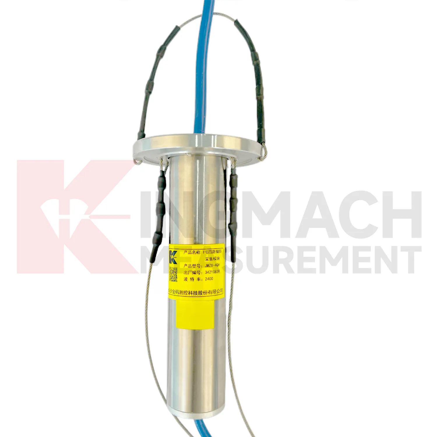 I²C 4-چینل انکلینیشن ایکوزیشن ماڈیول JMZX-4QH