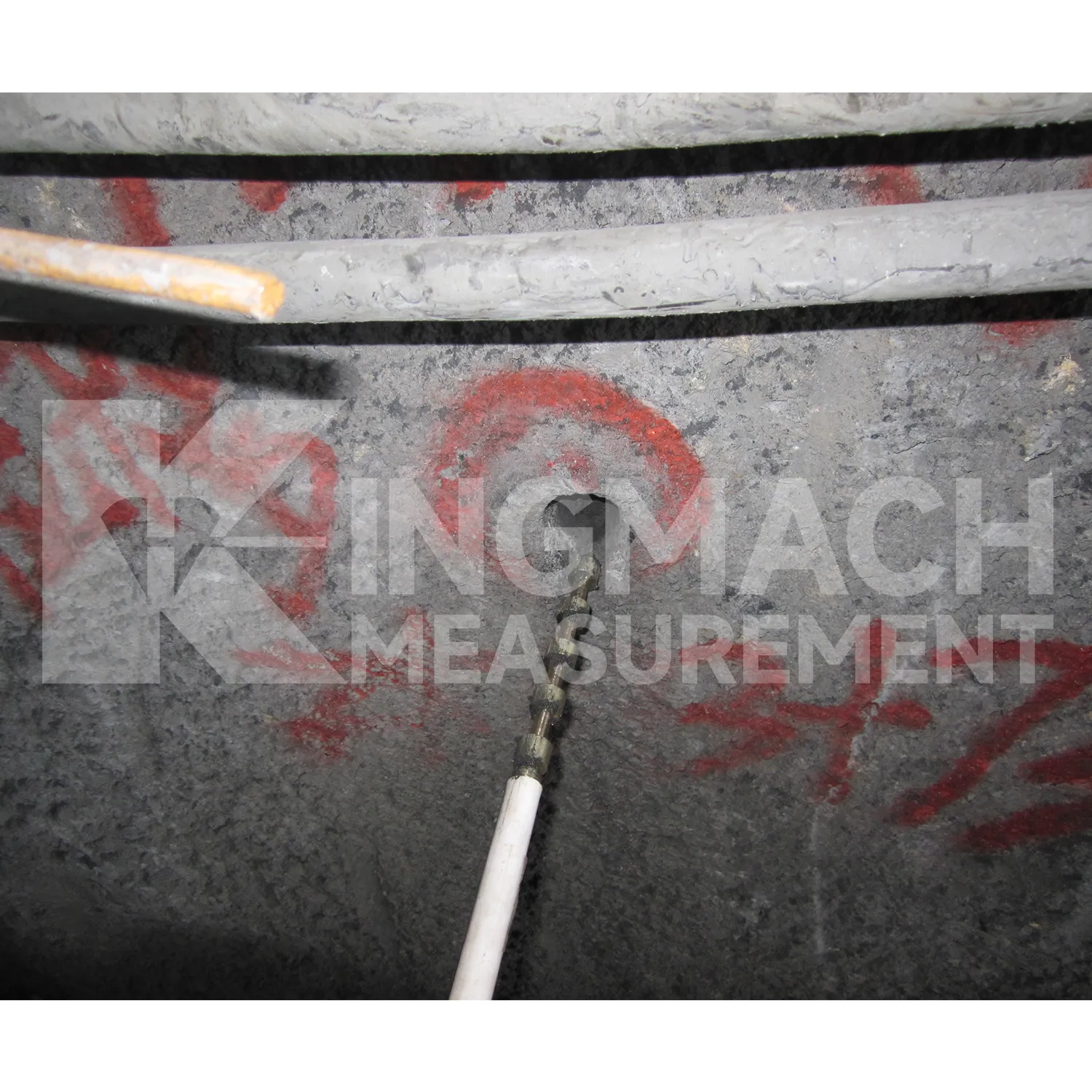 اسمارٹ سنگل پوائنٹ بیڈروک ڈسپلیسمنٹ میٹر JMDL-32XXAT امیج 1