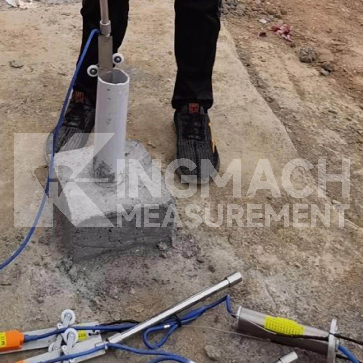 عمودی ان پلیس انکلینومیٹر سسٹم JMQJ-7915ATS امیج 4