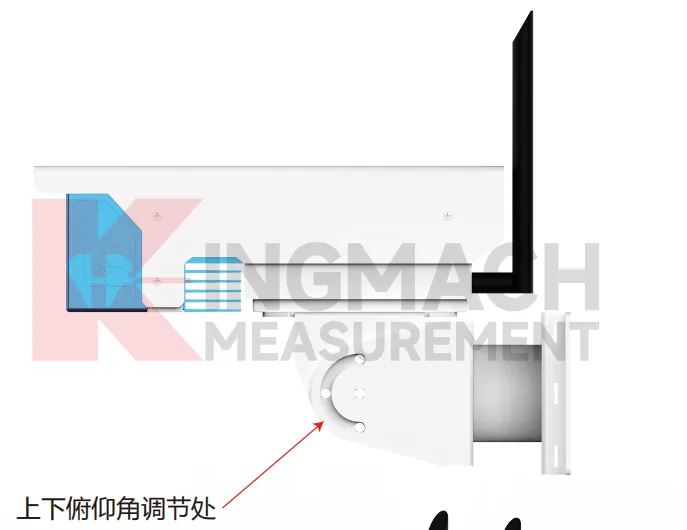 آپٹیکل ڈیفلیکشن مانیٹر JMGD-93XX امیج 3
