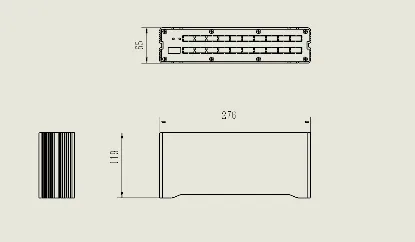 ڈائنامک سگنل کنڈیشنگ ماڈیول JMYD-2008XTA امیج 6