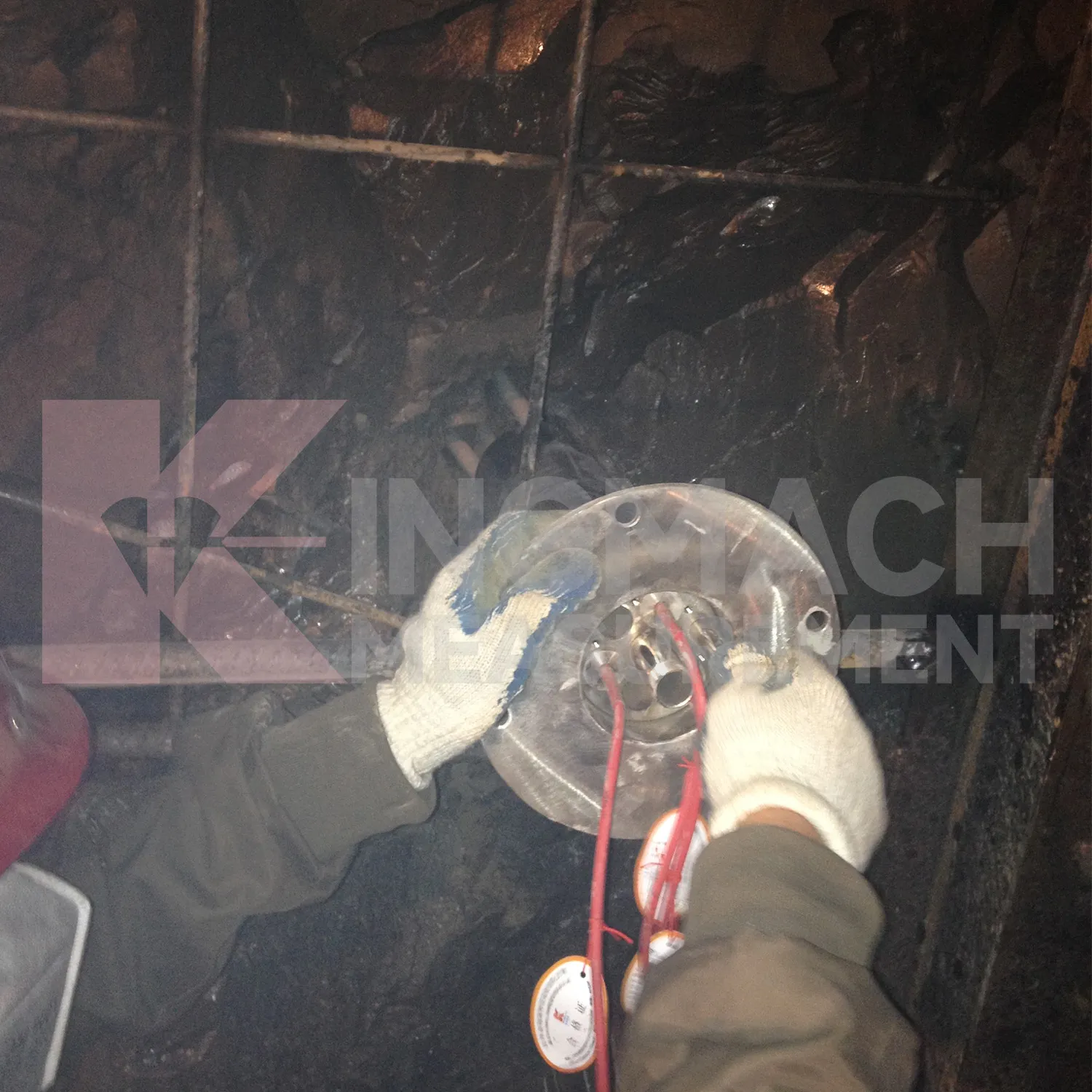 اسمارٹ ملٹی پوائنٹ ڈسپلیسمنٹ میٹر JMDL-31XXAT امیج 2