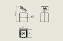 انٹیگریٹڈ ٹائل میٹر JMQJ-7315RTU امیج 6