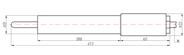 سمارٹ جنرل پرپز ڈسپلیسمنٹ میٹرJMDL-21XXAT امیج 6
