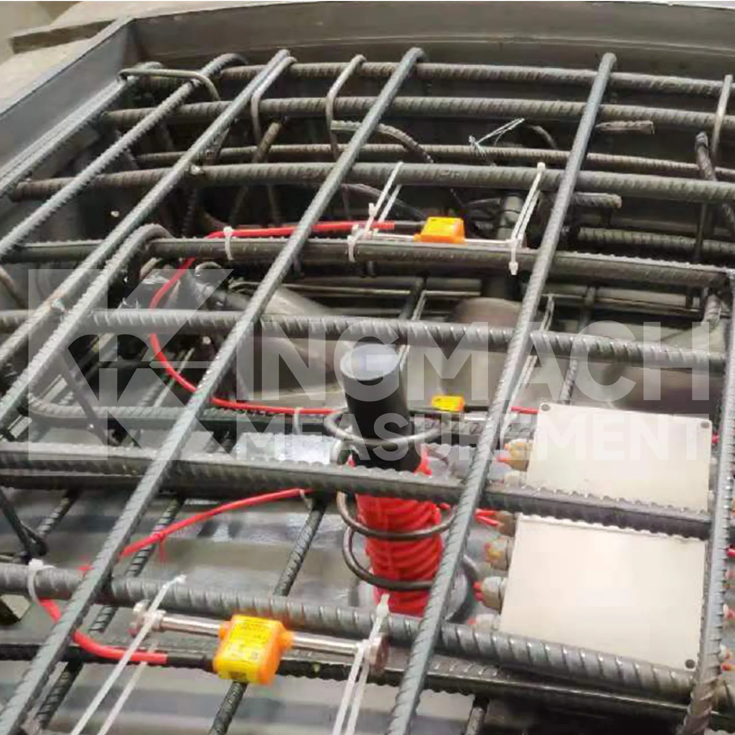 اسمارٹ وائبریٹنگ وائر سٹرین گیج (ایمبیڈمنٹ ماڈل) JMZX-215HA/215HAT/HB امیج 5