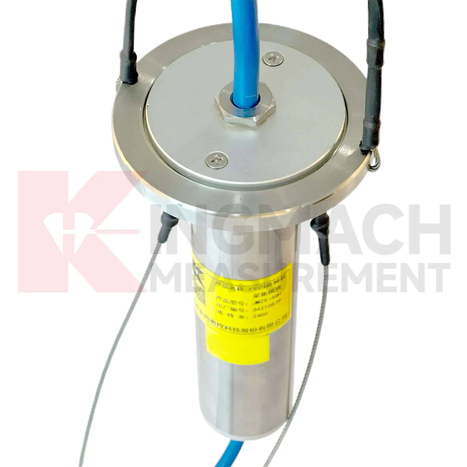 I²C 4-چینل جھکاؤ حصول ماڈیول JMZX-4QH تصویر 2