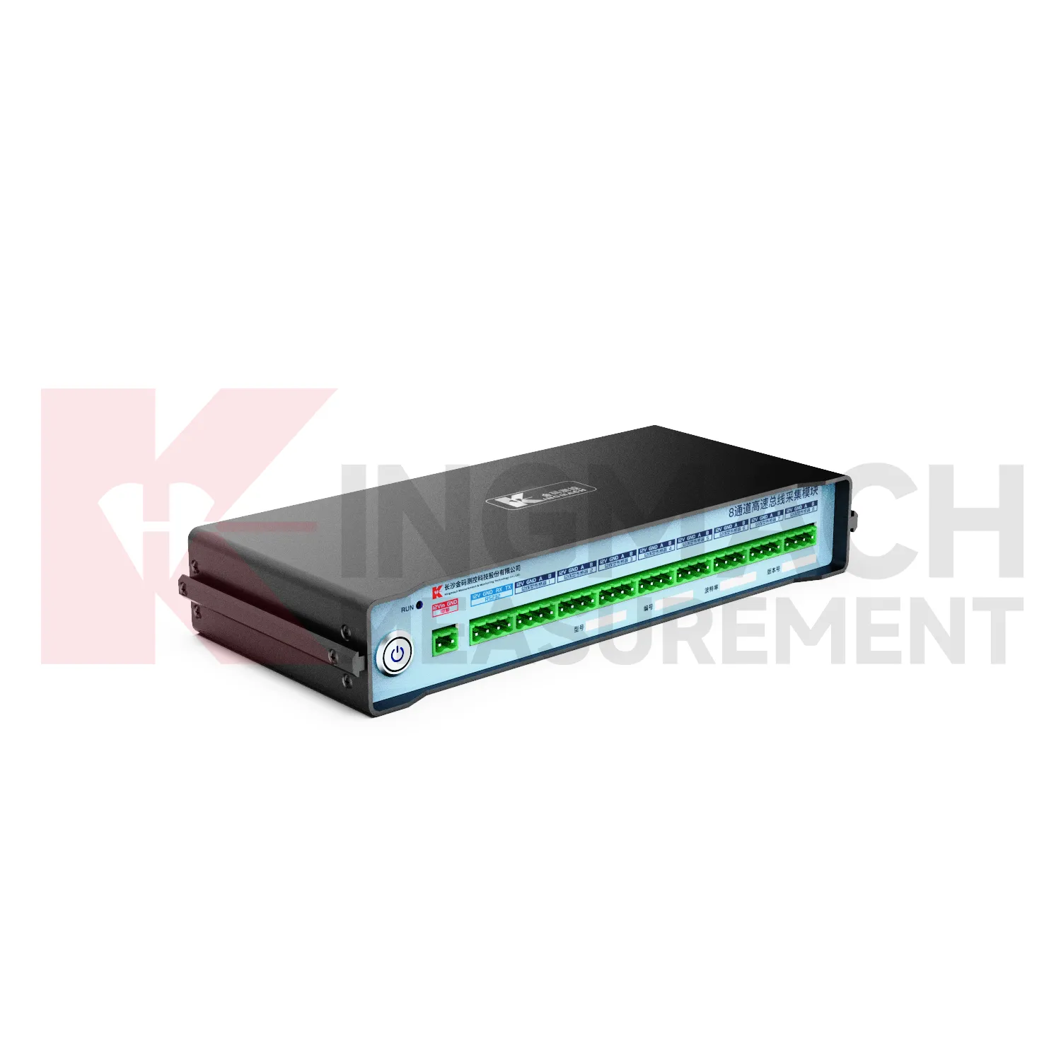 8 چینل تیز رفتار بس کے حصول کا ماڈیول JMJK-8DH تصویر 1