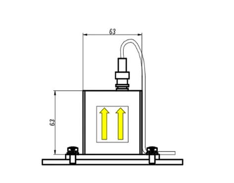 ایکسلرومیٹر（سنگل محور）JMCZ-2081 امیج 6