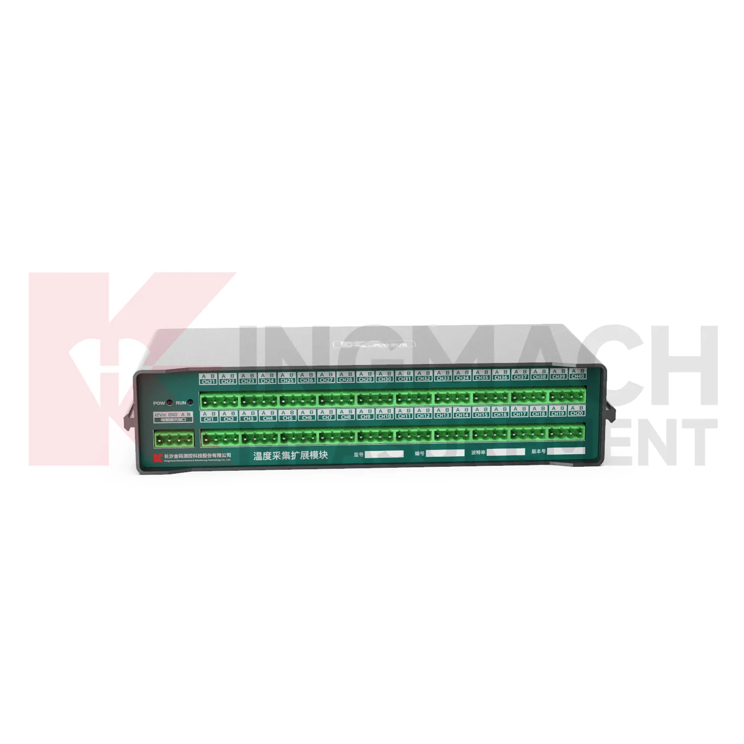 درجہ حرارت کے حصول کے توسیعی ماڈیول JMWT-XXRTH امیج 3