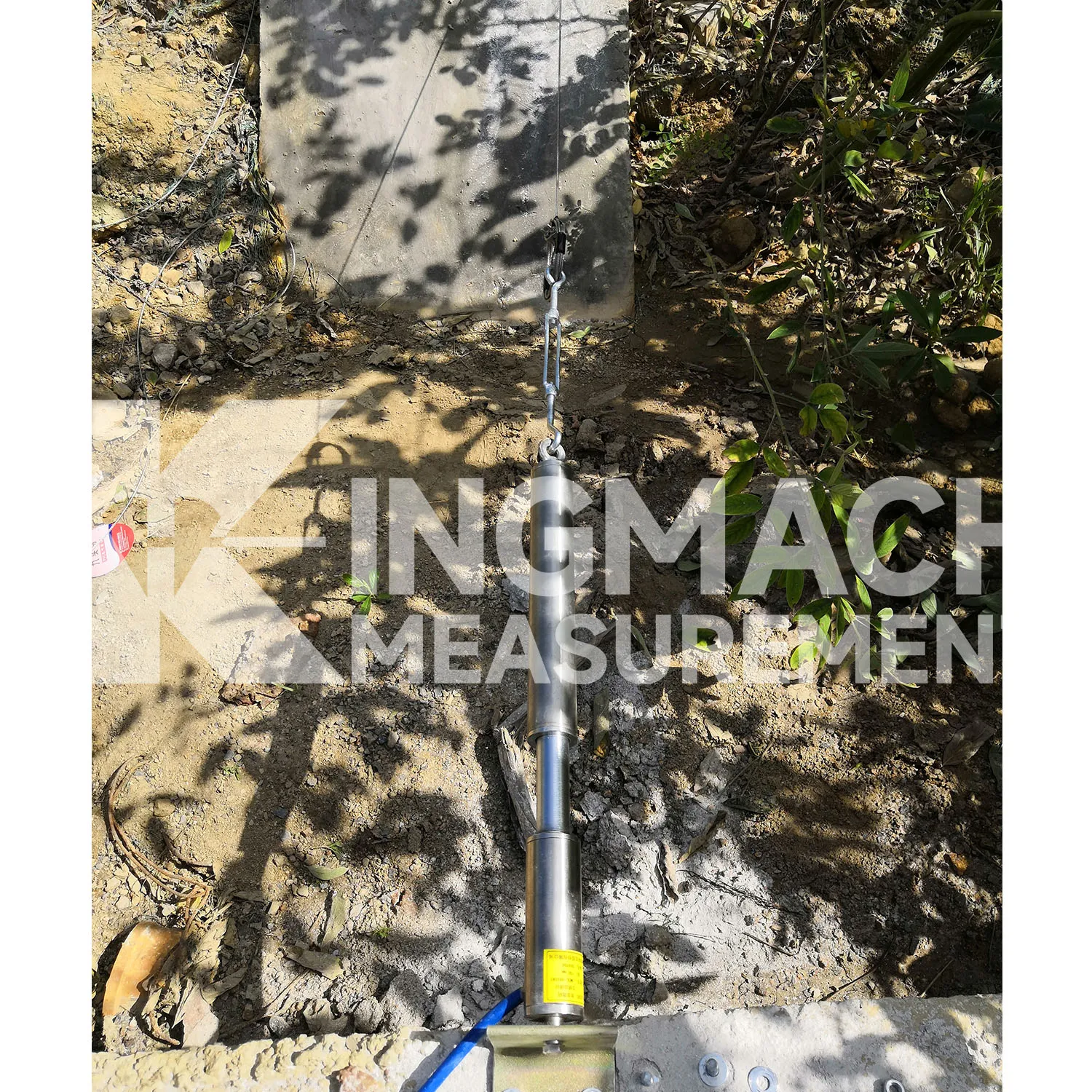 سمارٹ فارم ورک ڈسپلیسمنٹ میٹر/ اسٹیل وائر ڈسپلیسمنٹ میٹر JMDL-49XXAT امیج 2