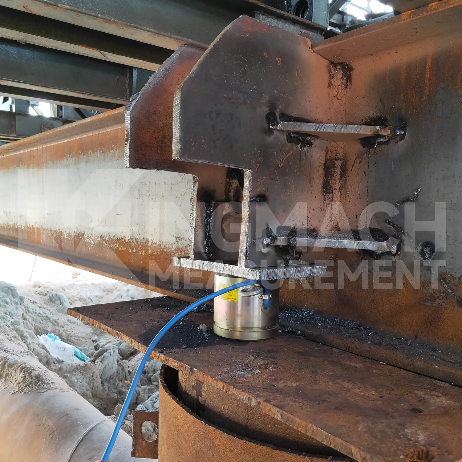 ایکسیئل فورس لوڈ میٹر (VW اور اسمارٹ ٹائپ)JMZX-38XXHAT امیج 5