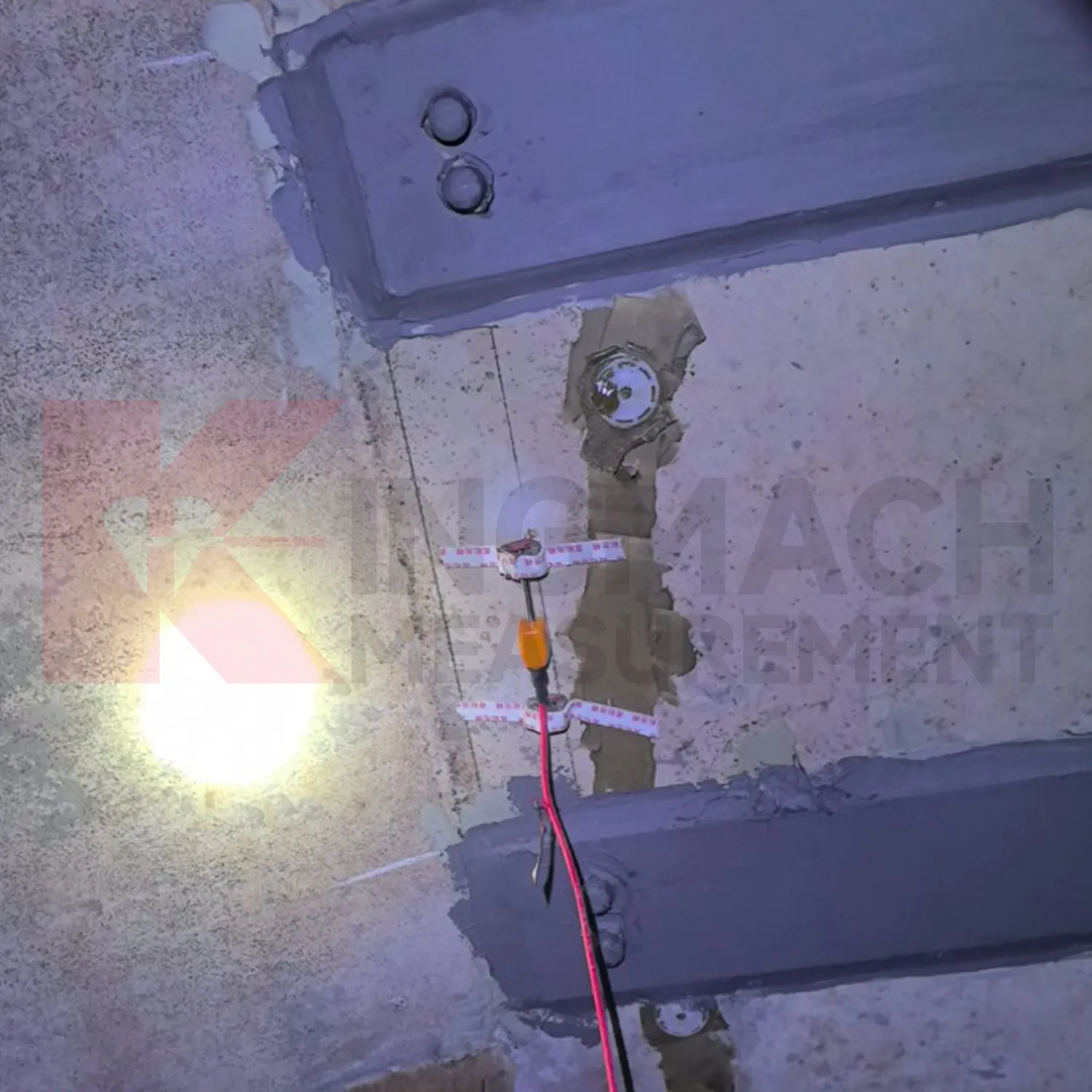 اسمارٹ وائبریٹنگ وائر سٹرین گیج (سطح کا ماڈل) JMZX-212HAT/HB امیج 4