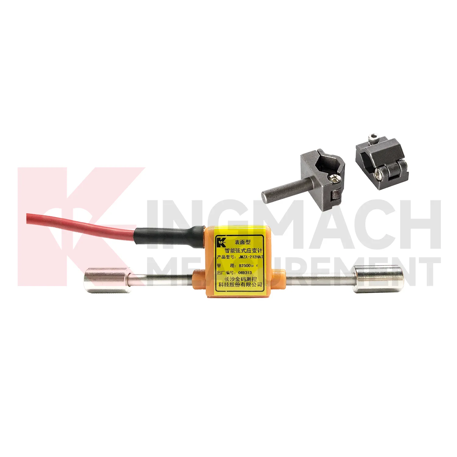 اسمارٹ وائبریٹنگ وائر سٹرین گیج (سطح کا ماڈل)