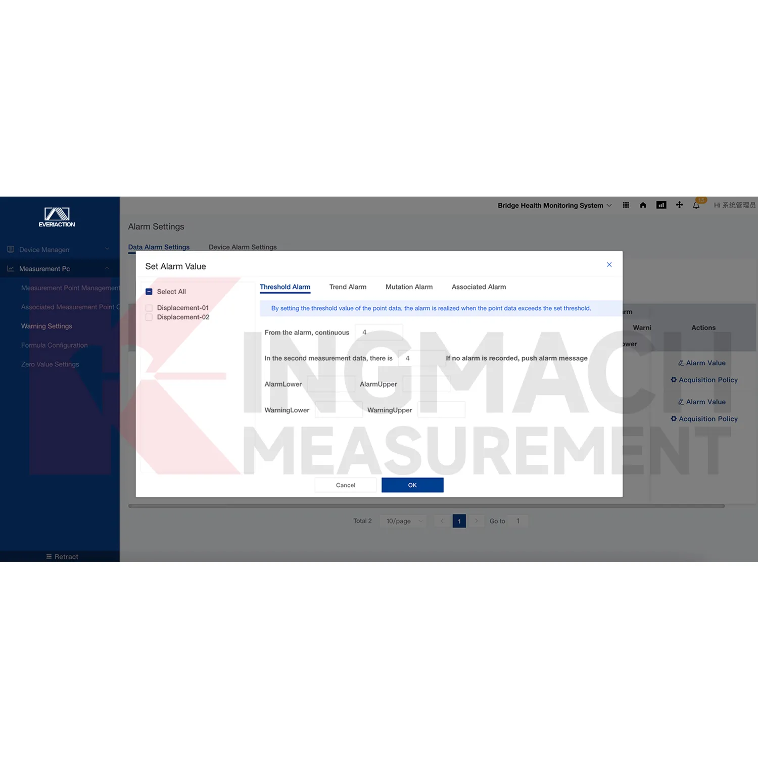 مانیٹرنگ سسٹم سافٹ ویئر پلیٹ فارم کی تصویر 4