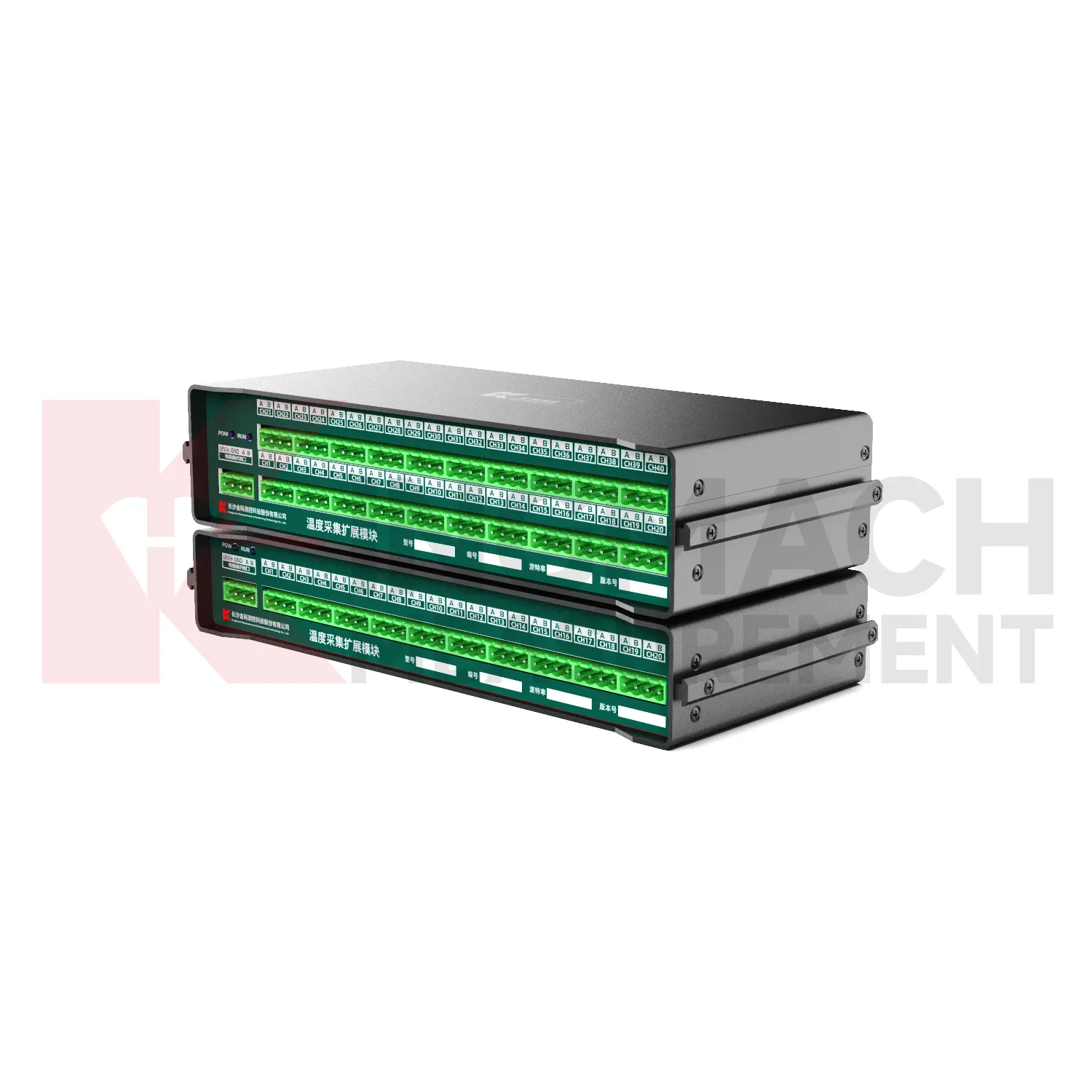 درجہ حرارت کے حصول کا توسیعی ماڈیول JMWT-XXRTH امیج 0