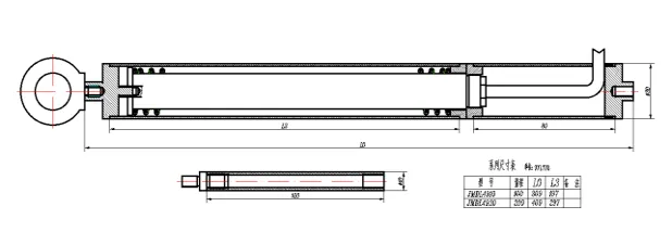 سمارٹ فارم ورک ڈسپلیسمنٹ میٹر/ اسٹیل وائر ڈسپلیسمنٹ میٹر JMDL-49XXAT امیج 7