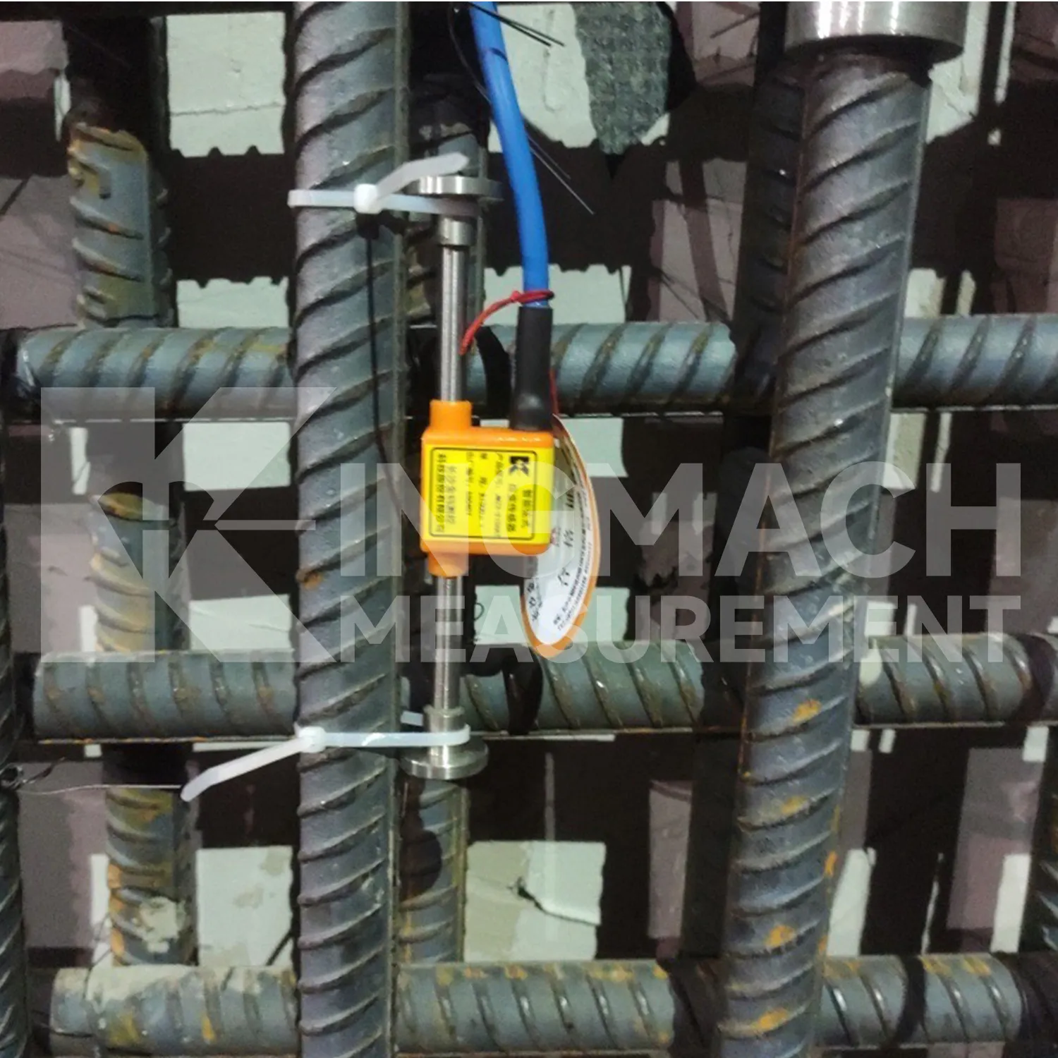 اسمارٹ وائبریٹنگ وائر سٹرین گیج (ایمبیڈمنٹ ماڈل) JMZX-215HA/215HAT/HB امیج 4